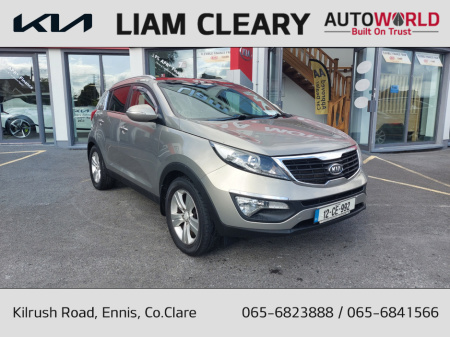 2012 Kia Sportage 1.7D EX MT 5DR 1.7 DSL