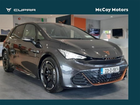2025 Cupra Born *252 OFFERS*3.9% PCP FINANCE*€3,500 SEAI GRANT BOOSTER *8 YEARS BATTERY WARRANTY*