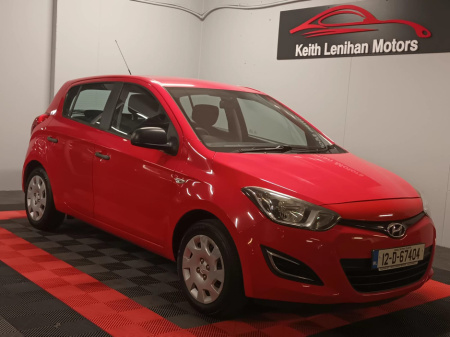 2012 Hyundai i20 **ONLY 51,000MLS** €6,495