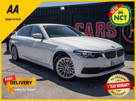 2018 BMW 5 Series 182 BMW 530e 72k miles/New NCT/1 year warranty
