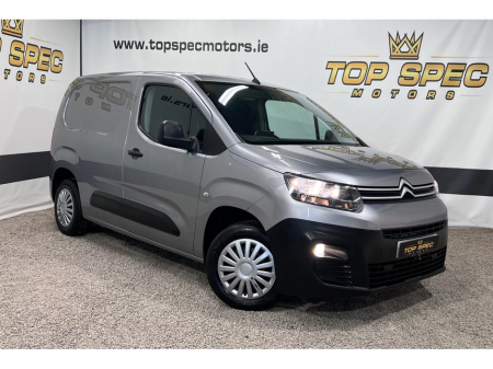 2019 Citroen Berlingo 650 EN-PRISE BLUE