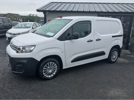 2020 Citroen Berlingo K9 LX 1.5 BLUEHDI 75 650KG M 3