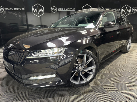 2022 Skoda Superb SPORTLINE 2.0 TDI 150HP DSG COMBI €39,950
