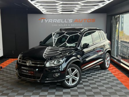 2016 Volkswagen Tiguan EDITION-R 2.0 TDI 110HP MANUAL 6SPEED FWD 5DR €15,950