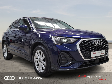 2023 Audi Q3 SPORTBACK 35TDI 150BHP SE AUTOMATIC