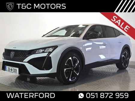 2025 Peugeot 408 *DEMO* ALLURE 1.2 AUTOMATIC - IN STOCK NOW