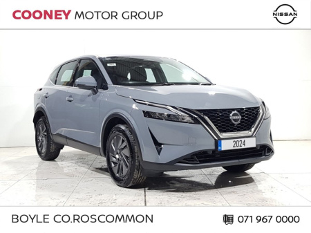 2023 Nissan Qashqai 1.3 PET MILD HYBRID SV CLEARNESS MADNESS THESE WONT LAST LONG.