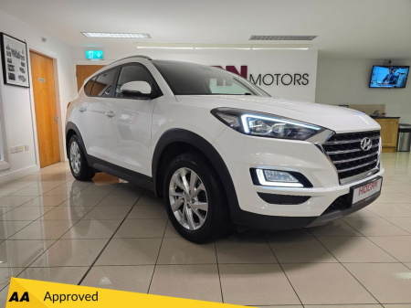 2019 Hyundai Tucson Comfort Plus Commercial 5DR €10,950