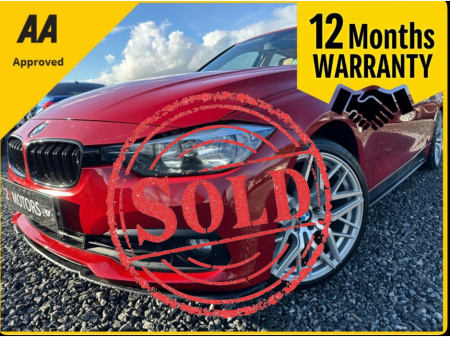 2015 BMW 3 Series F30 D EFFICIENCY DYNAMICS PLUS 4DR €11,450