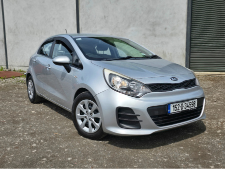 2015 Kia Rio 1.25 1 5DR €7,999