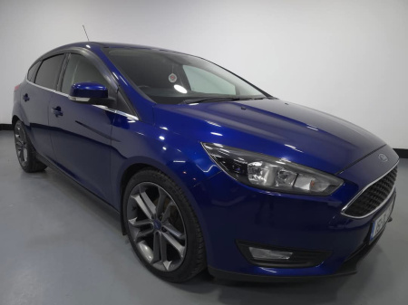 2015 Ford Focus 1.6 TDCI ZETEC 113BHP 5DR