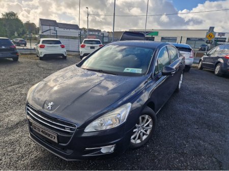 2012 Peugeot 508 1.6 E-HDI SR EGC 112BHP 4DR AUTO
