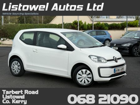 2018 Volkswagen up! 3DR  1.0 AUTOMATIC * AUTO LIGHTS, HEATED MIRRORS, AIR CONDITIONING, 2 KEYS, ISOFIX CHILD SEAT ANCHOR POINTS, FRONT & SIDE AIRBAGS, COMES WITH 2 YEAR NEW NCT* €10,950
