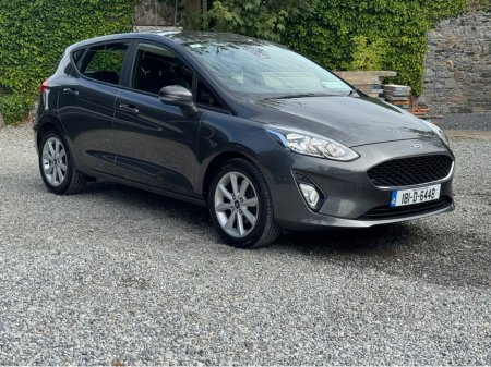 2018 Ford Fiesta 1.1 Zetec