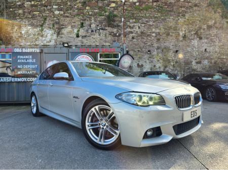 2016 BMW 5 Series F10 520D M-Sport Auto 2016 (162) €18,450