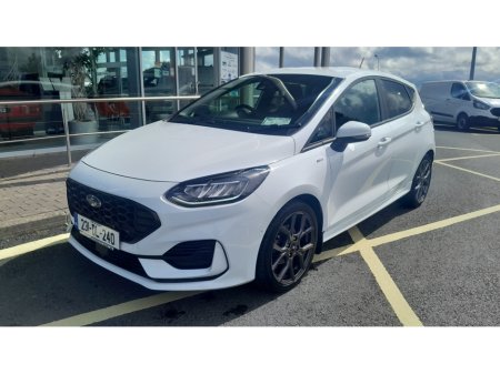 2023 Ford Fiesta ST-LINE 1.0T 100 S6.2 M M6 FW 4DR €22,995