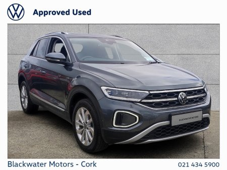 2022 Volkswagen T-Roc 1.0TSI 110BHP STYLE PLUS