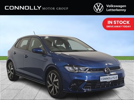 2024 Volkswagen Polo R-LINE 1.0 TSI 95HP *From €270PM*