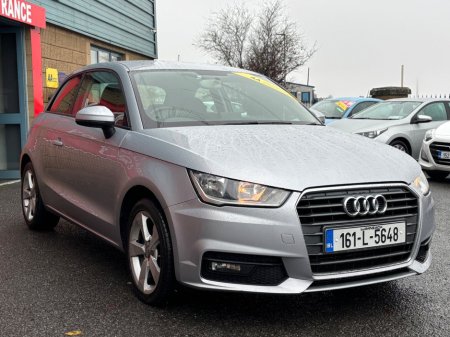 2016 Audi A1 1.4TFSI 125HP S Tronic €12,950