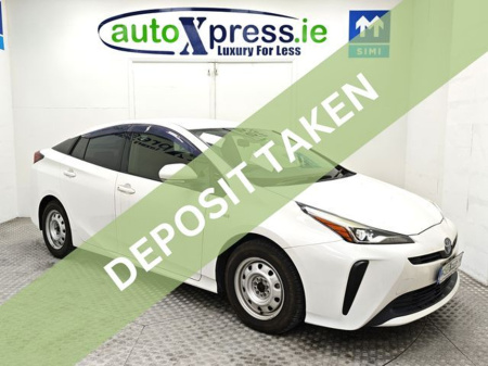 2019 Toyota Prius 1.8 S Hybrid, Automatic, Reversing camera €17,995