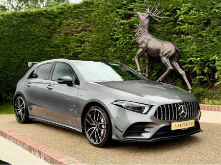 2022 Mercedes-Benz AMG A 35 A35 4MATIC 5DR AUTO €52,950