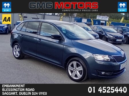 2016 Skoda Rapid AMBITION 1.2 TSI 90HP 4DR SPORTBACK
