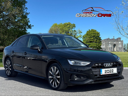 2022 Audi A4 TDI SPORT EDITION €34,950