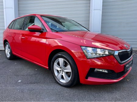 2021 Skoda Scala 1.0 PETROL AMB AUTO **LOW MILEAGE** €19,495