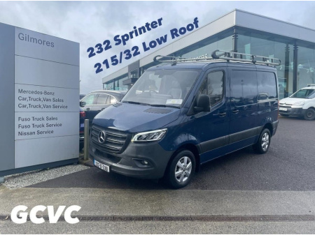 2023 Mercedes-Benz Sprinter 215 Compact Low Roof Automatic