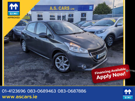 2015 Peugeot 208 1.4 HDI ACTIVE 5DR €7,995