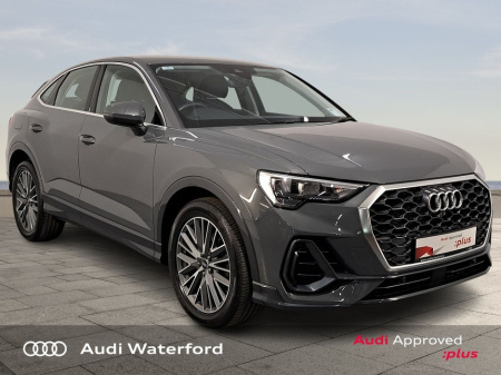 2023 Audi Q3 Sportback 35TFsi S-Tronic SE from €585 per month