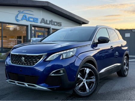 2020 Peugeot 3008 GT-LINE - 2.0L DIESEL - AUTO - 12M WARRANTY - CAR: 1336