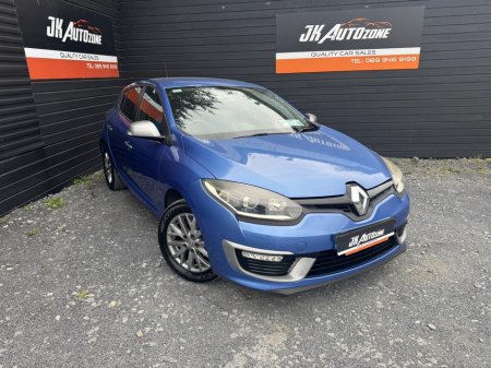 2016 Renault Megane 1.2  AUTO 5 DR €9,495