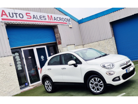 2015 Fiat 500X POP STAR 1.6 MJET 120HP 4X2 €9,999
