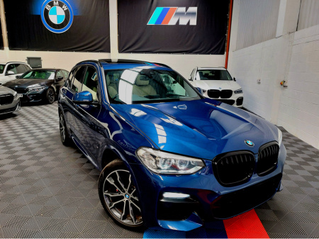 2021 BMW X3 **RESERVED****XDRIVE30E M SPORT PRO (HIGH SPEC) PAN ROOF -PREMIUM PACK- COMFORT PLUS PACK- VISIBILITY PACK -  PARKING ASSIST  PACK- M SPORT PRO PACK- ELECTRIC MEMORY SEATS - M BRAKES - M SEAT BELTS - €49,995