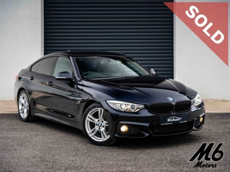2017 BMW 4 Series 420D M SPORT GRAN COUPE *SALE AGREED*