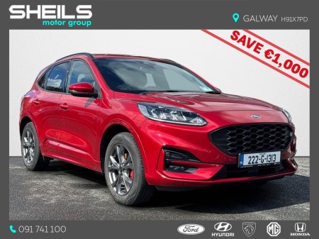 2022 Ford Kuga 2.5 Duratec 190PS FHEV ST-Line X Auto