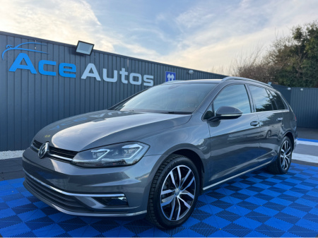 2018 Volkswagen Golf **DEPOSIT TAKEN** HIGHLINE PRO - 1.4 PETROL - AUTO - 12M WARRANTY - CAR: 792 €18,950