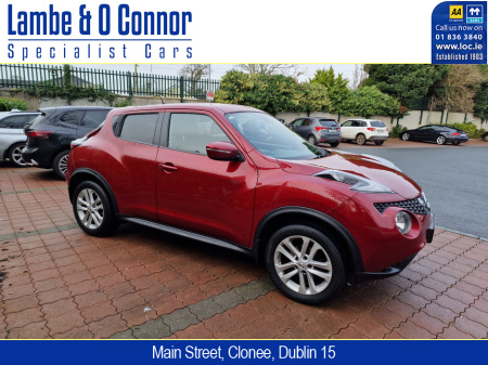 2016 Nissan Juke 1.5 DSL SVE spec *** ALLOYS *** AIRCON ****