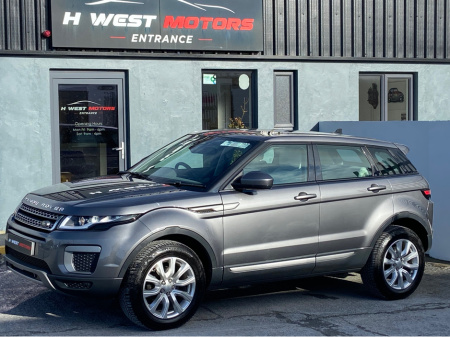 2016 Land Rover Range Rover Evoque 2.0 ED4 SE 2WD 150BHP 5DR GREY LEATHER