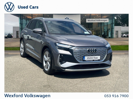 2021 Audi Q4 e-tron S-LINE 40 82kWh 204HP €31,975