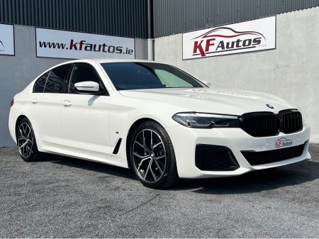 2022 BMW 5 Series 520d G30 LCI M Sport 190bhp Automatic 4dr - 222 Reg €44,995