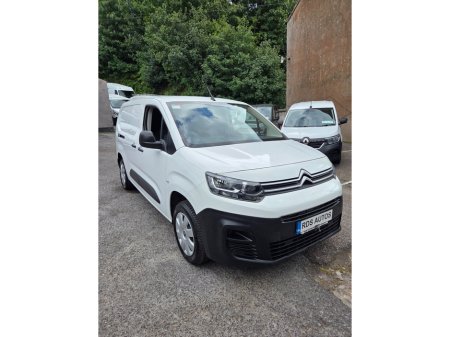 2021 Citroen Berlingo LX BLUEHDI 100 LWB 3DR