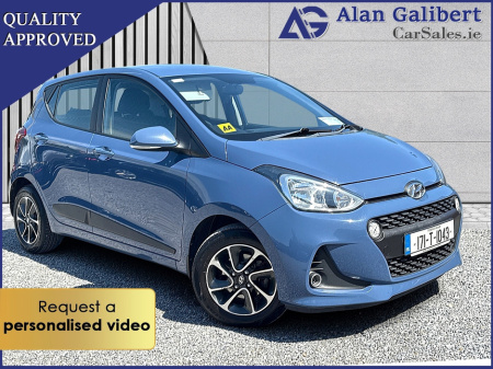 2017 Hyundai i10 1.0 Prtrol DELUXE €43 Per Week