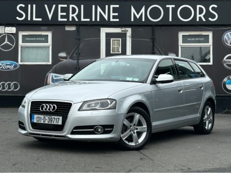 2013 Audi A3 1.4  Automatic €7,450
