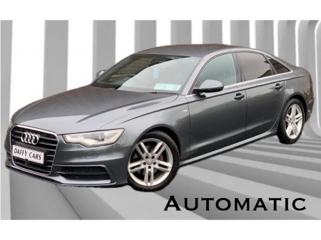 2012 Audi A6 2.0 TDI S LINE 174BHP 4DR A AUTO €10,450