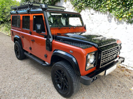 2016 Land Rover Defender 110 ADVENTURE SOLD