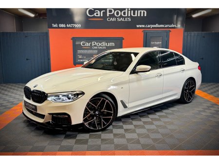 2018 BMW 5 Series 520d M Sport Auto