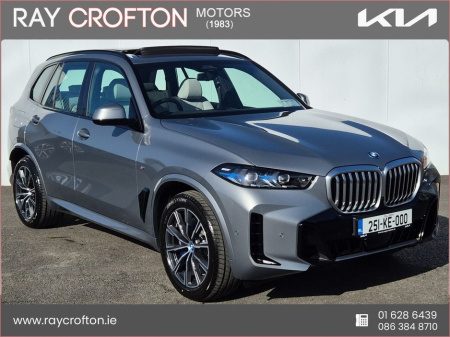 2025 BMW X5 msport