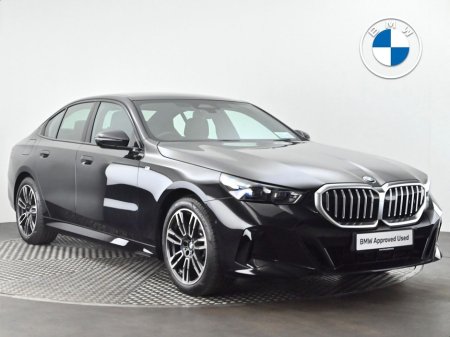 2025 BMW 5 Series 520i M Sport Saloon